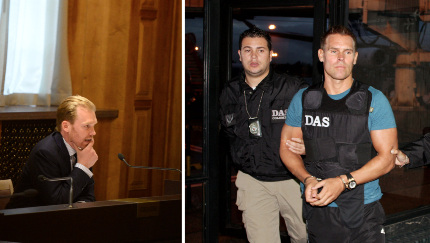 Nu har Jonas Falk gripits på nytt. Tidigt på torsdagen slog en polisstyrka till mot svensken på Ibiza.
